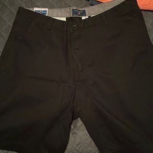 Black flat front shorts (Willing to bundle)